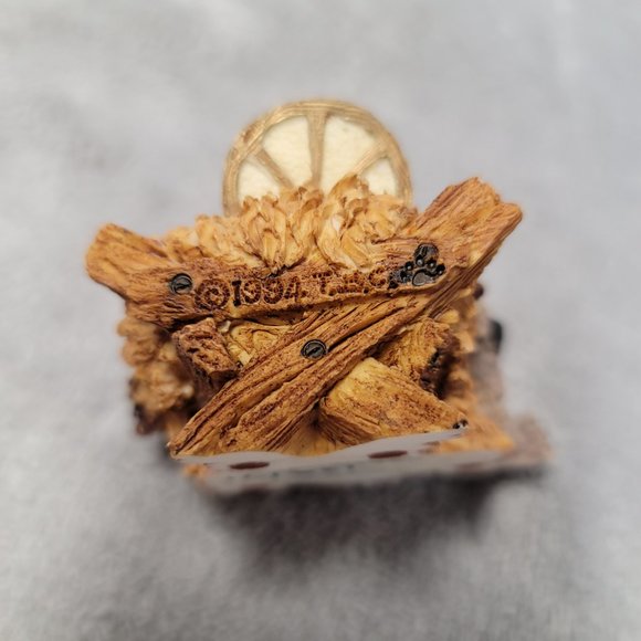 Boyds Bears & Friends figurine # 2403 Baldwin as The Child nativity Jesus 1995 - Picture 7 of 12